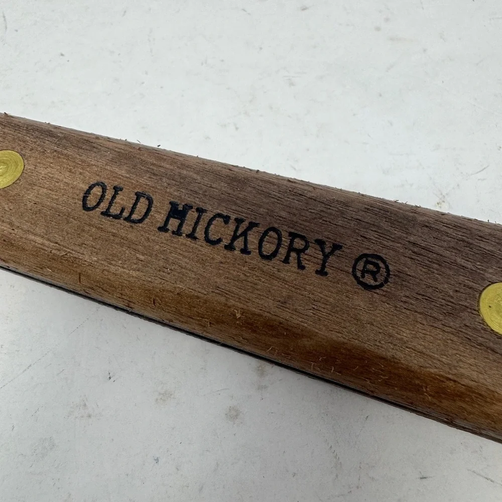 Old Hickory Ontario Knife Co‎ 3 Piece Set Slicing Utility Paring Made in USA